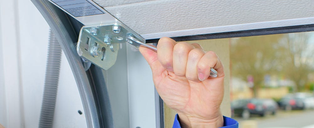 Garage Door Repairs preformed by a professional garage door repairman